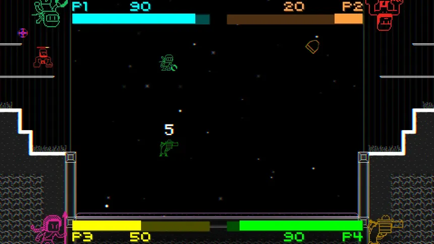 Скриншот 3 к игре Hyper Scuffle