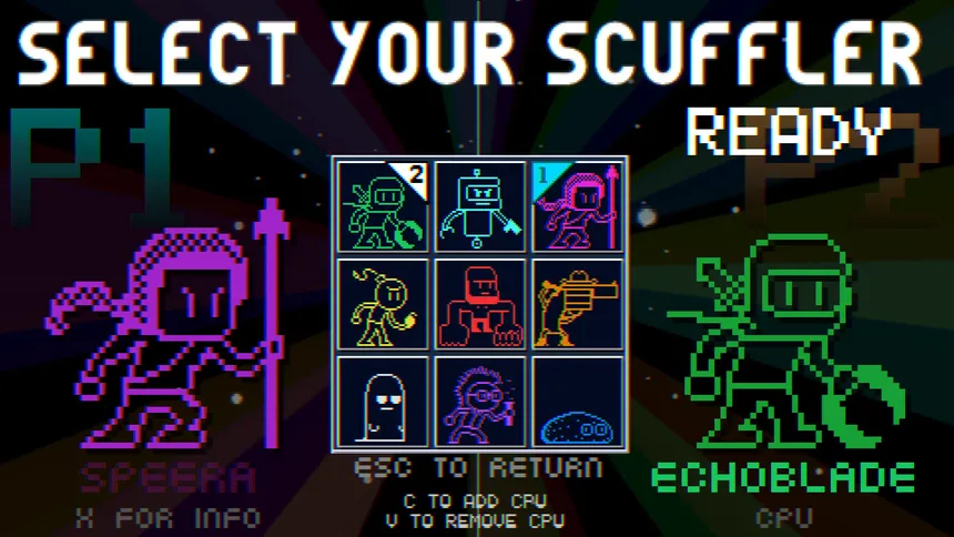 Скриншот 7 к игре Hyper Scuffle
