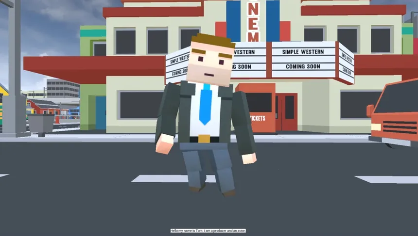 Скриншот 1 к игре SimpleMovie