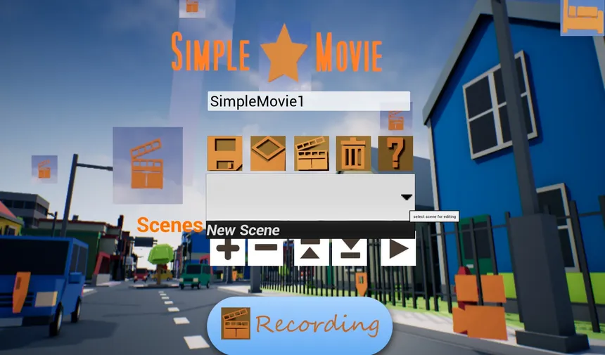 Скриншот 4 к игре SimpleMovie