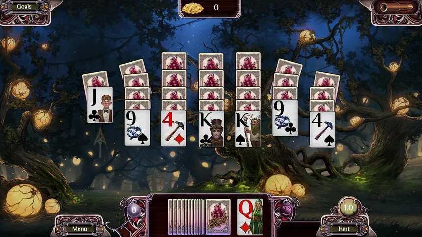 Скриншот 1 к игре The Far Kingdoms: Age of Solitaire