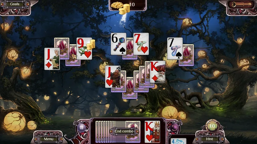 Скриншот 3 к игре The Far Kingdoms: Age of Solitaire