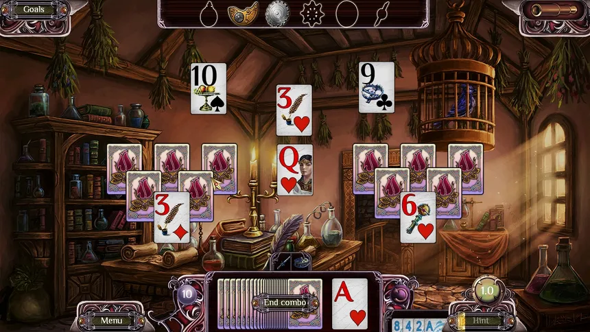 Скриншот 4 к игре The Far Kingdoms: Age of Solitaire