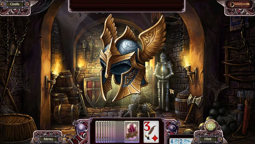 Скриншот 5 к игре The Far Kingdoms: Age of Solitaire