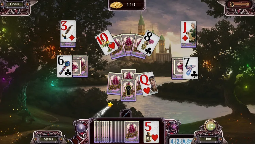 Скриншот 6 к игре The Far Kingdoms: Age of Solitaire