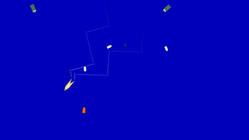 Скриншот 1 к игре SHIP FIGHT