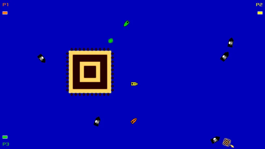 Скриншот 2 к игре SHIP FIGHT