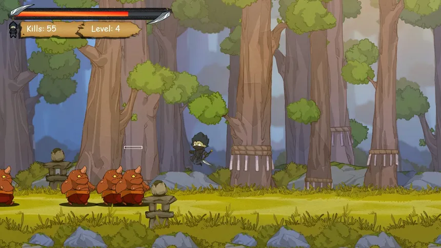 Скриншот 3 к игре Ninja Power Slasher