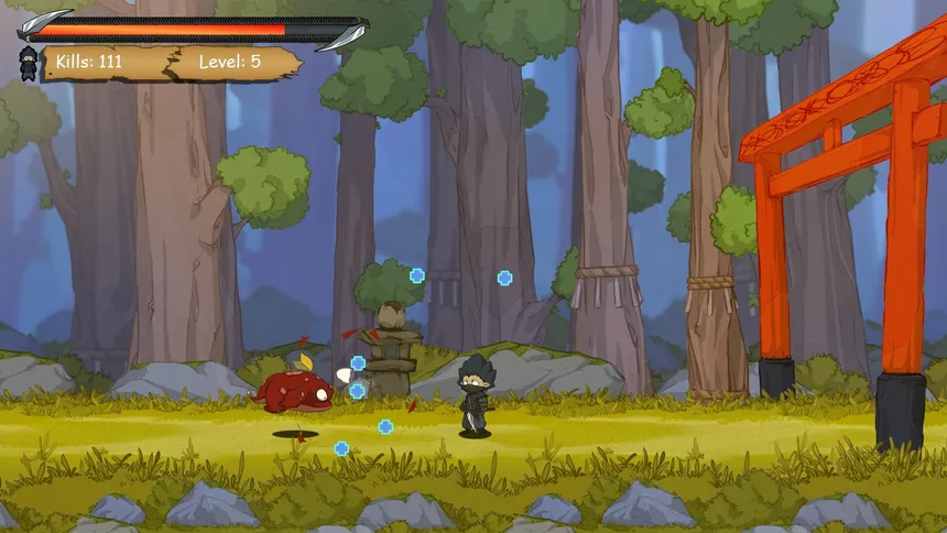 Скриншот 4 к игре Ninja Power Slasher