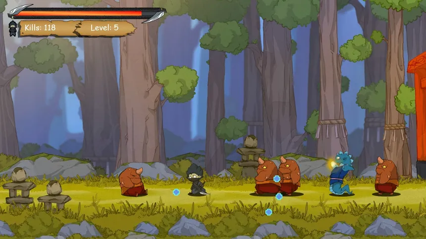 Скриншот 6 к игре Ninja Power Slasher
