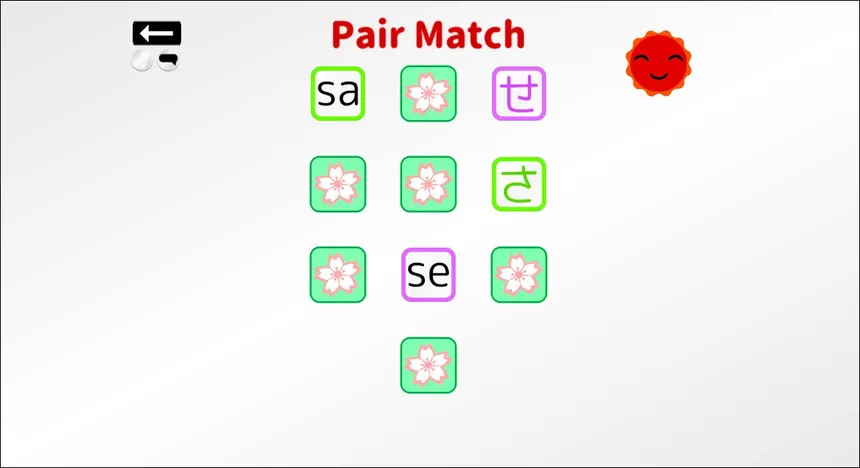 Скриншот 3 к игре Let's Learn Japanese! Hiragana