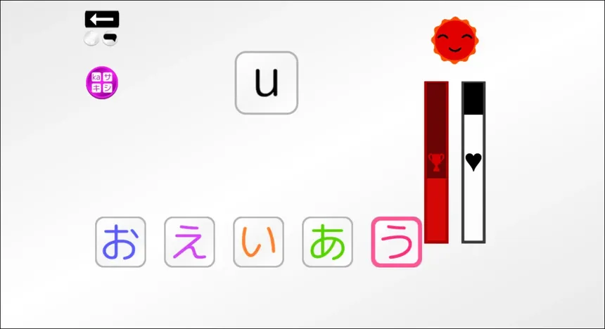 Скриншот 4 к игре Let's Learn Japanese! Hiragana