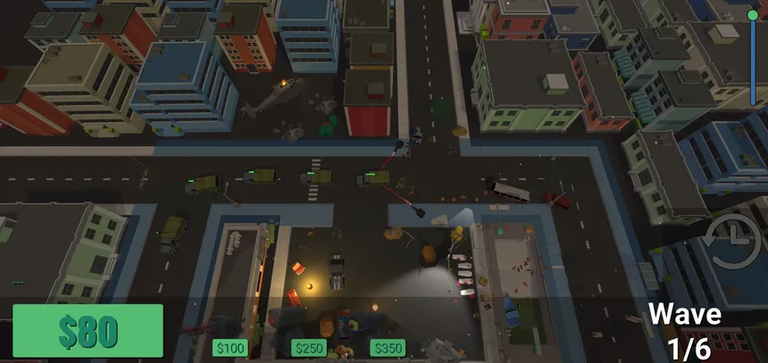 Скриншот 1 к игре City Defense