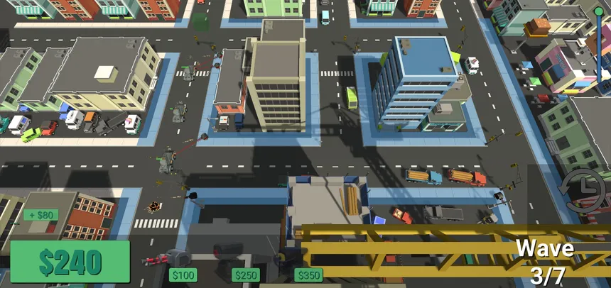 Скриншот 2 к игре City Defense