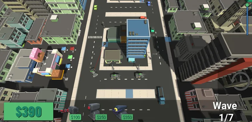 Скриншот 3 к игре City Defense