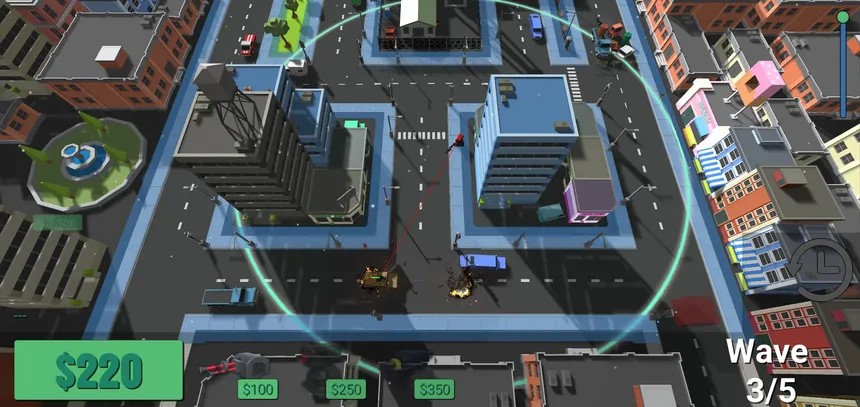 Скриншот 4 к игре City Defense