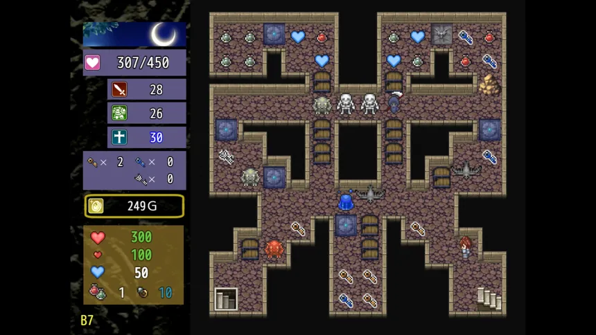 Скриншот 1 к игре The Dungeon of Lulu Farea