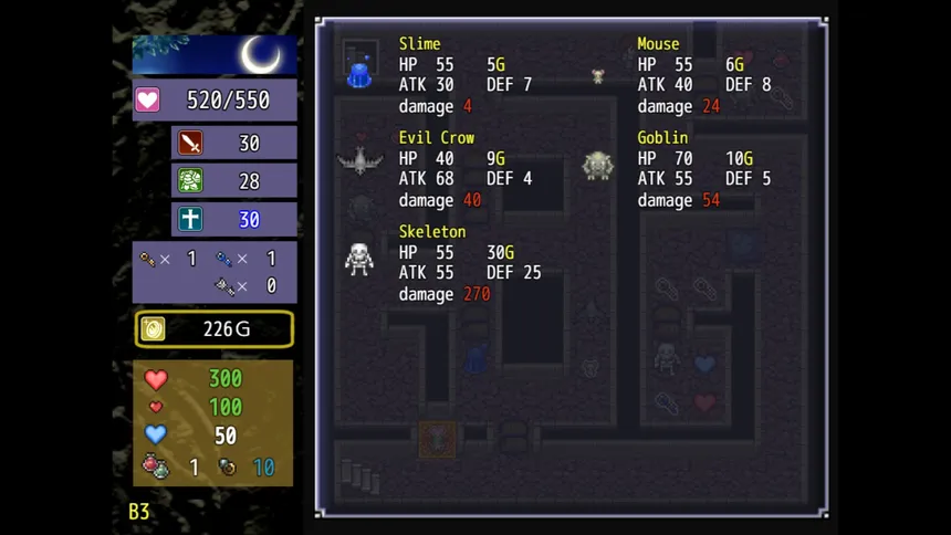 Скриншот 3 к игре The Dungeon of Lulu Farea