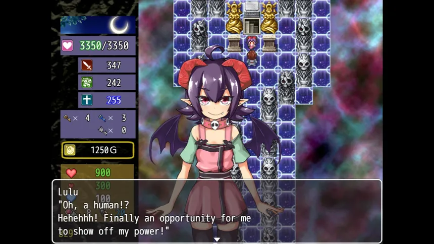 Скриншот 4 к игре The Dungeon of Lulu Farea