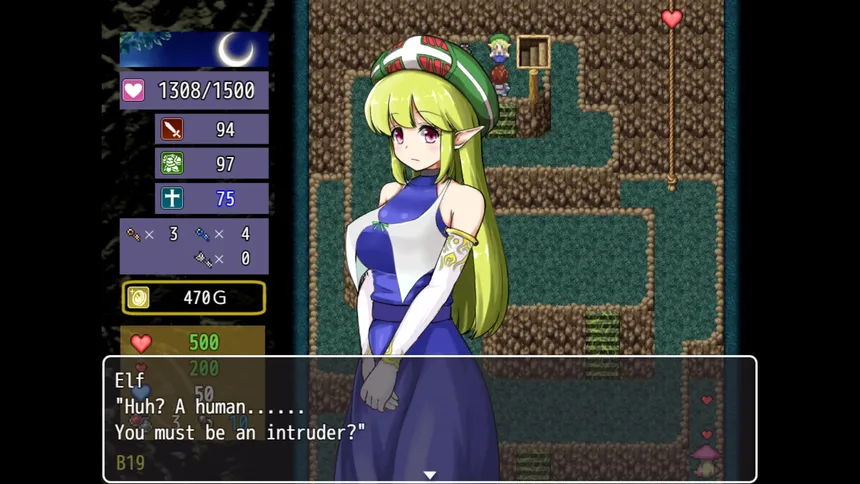 Скриншот 6 к игре The Dungeon of Lulu Farea