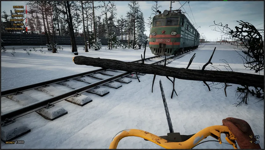 Скриншот 2 к игре Trans-Siberian Railway Simulator