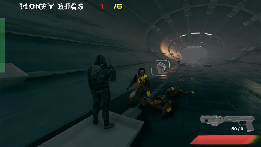 Скриншот 1 к игре Gangsta Sniper 2: Revenge