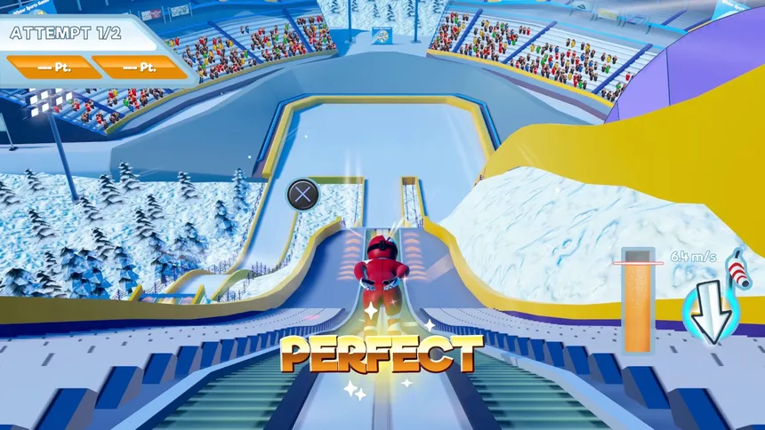 Скриншот 1 к игре Winter Sports Games
