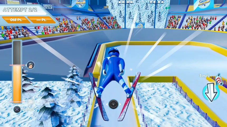 Скриншот 2 к игре Winter Sports Games