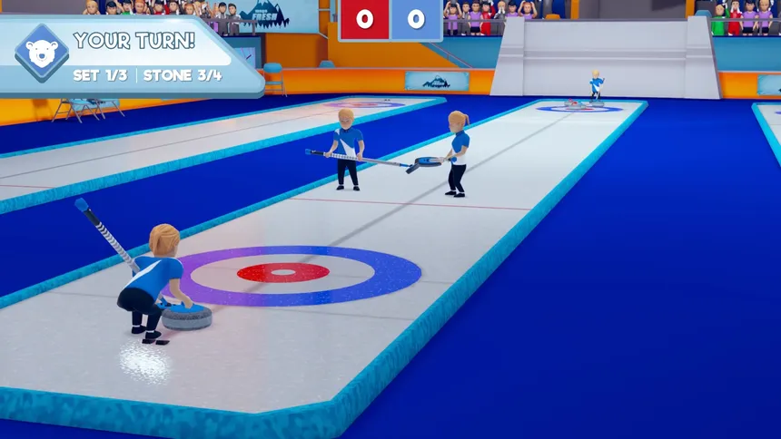 Скриншот 5 к игре Winter Sports Games