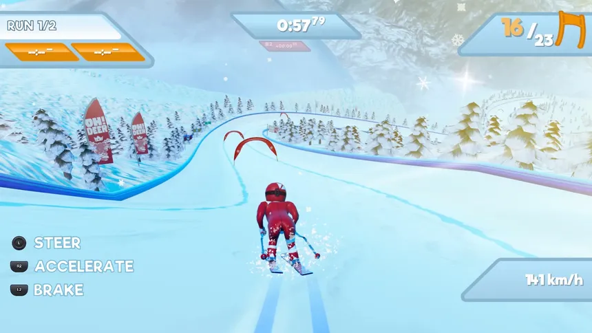 Скриншот 6 к игре Winter Sports Games