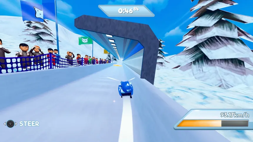 Скриншот 7 к игре Winter Sports Games