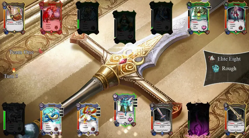 Скриншот 8 к игре De'Vine: Card Battles