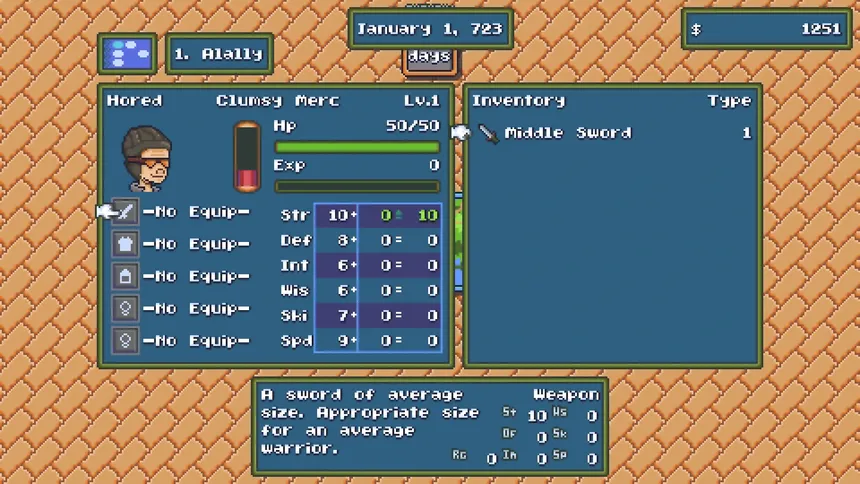 Скриншот 7 к игре Fated Era