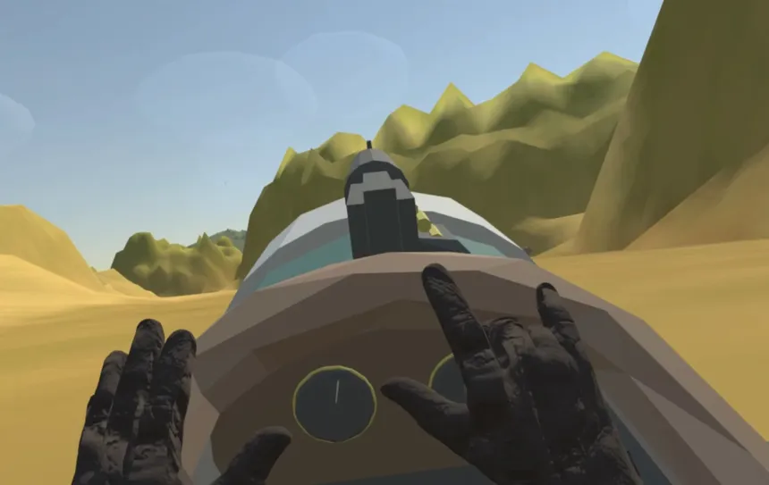 Скриншот 1 к игре Sopwith VR