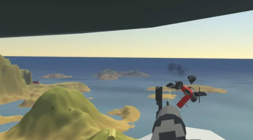 Скриншот 2 к игре Sopwith VR