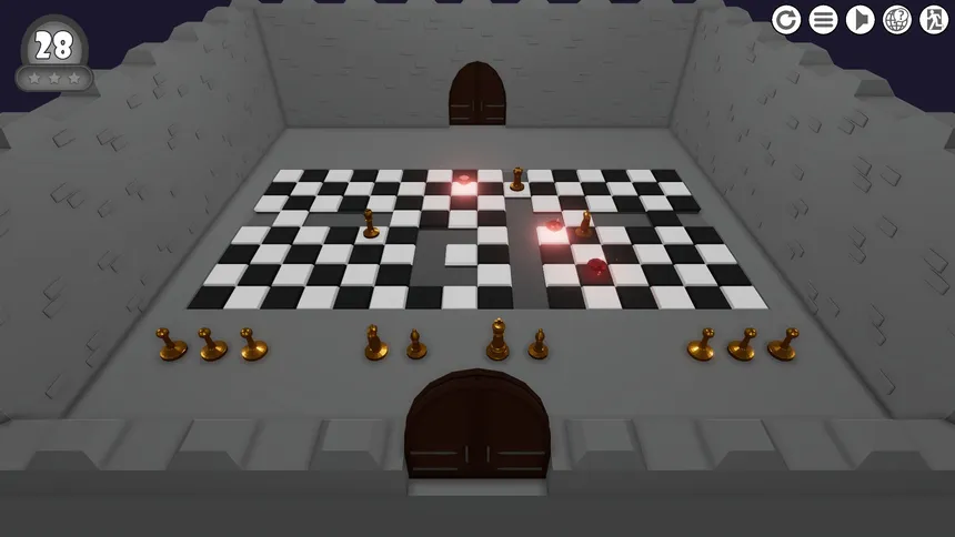 Скриншот 1 к игре Hail To The King