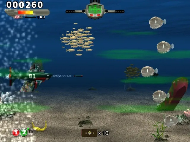 Скриншот 2 к игре Ataque Marino