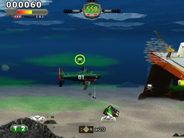Скриншот 3 к игре Ataque Marino