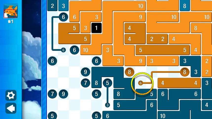 Скриншот 2 к игре Piczle Lines DX+α