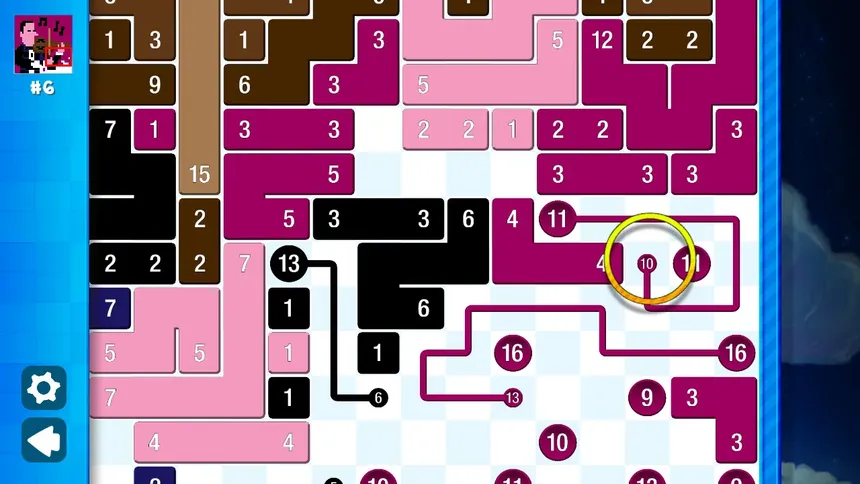 Скриншот 3 к игре Piczle Lines DX+α
