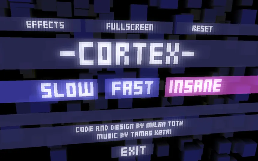 Скриншот 1 к игре Cortex