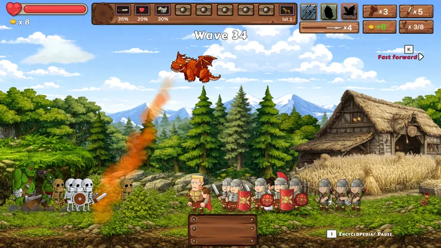 Скриншот 1 к игре The Last Roman Village