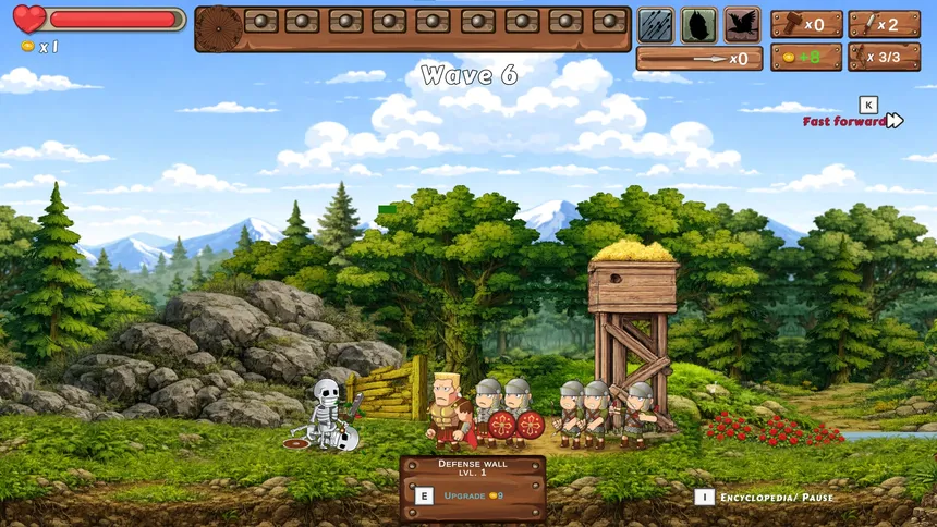 Скриншот 3 к игре The Last Roman Village