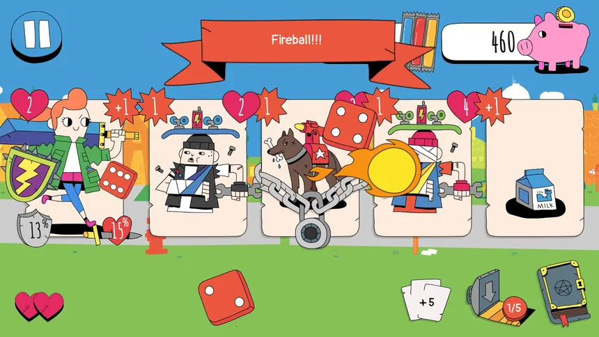 Скриншот 1 к игре Knights of the Card Table