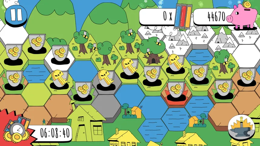 Скриншот 2 к игре Knights of the Card Table