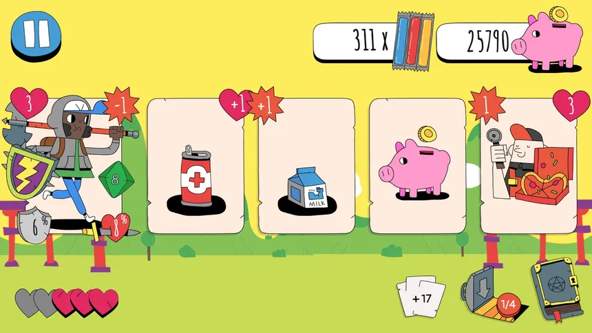 Скриншот 6 к игре Knights of the Card Table
