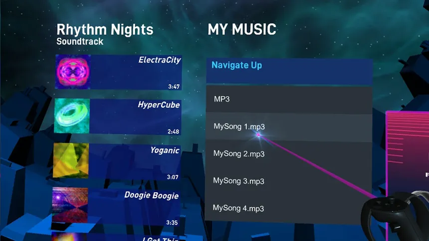 Скриншот 3 к игре Rhythm Nights