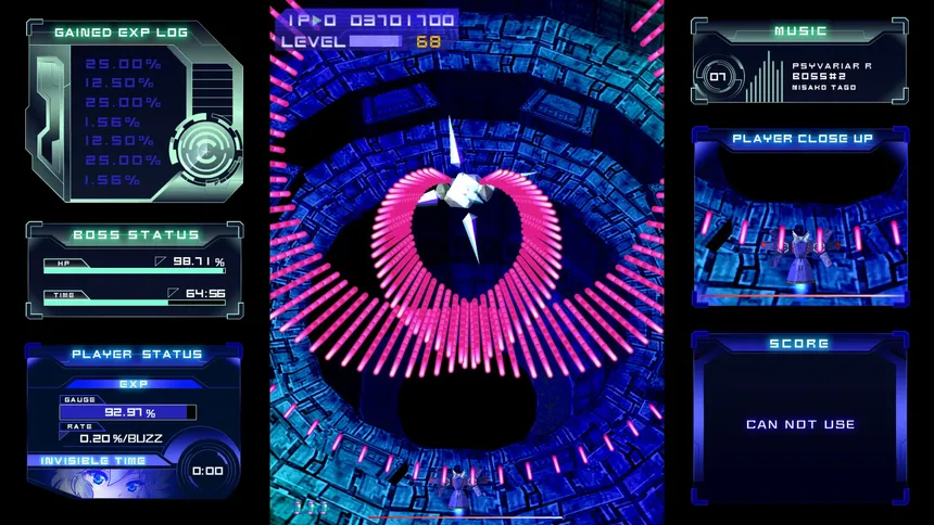 Скриншот 2 к игре Psyvariar Delta