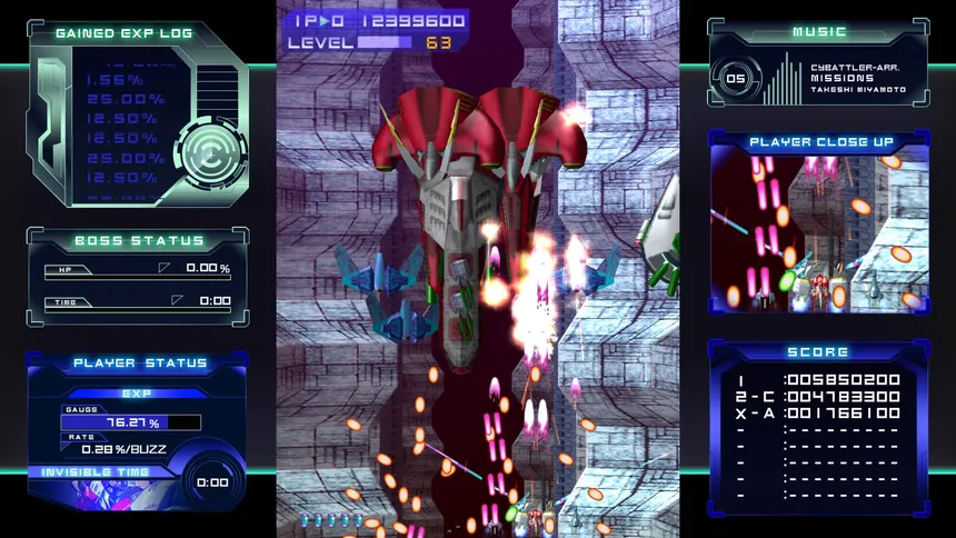 Скриншот 4 к игре Psyvariar Delta