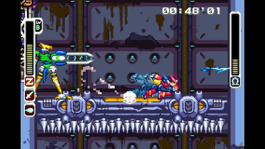 Скриншот 2 к игре Mega Man Zero/ZX Legacy Collection